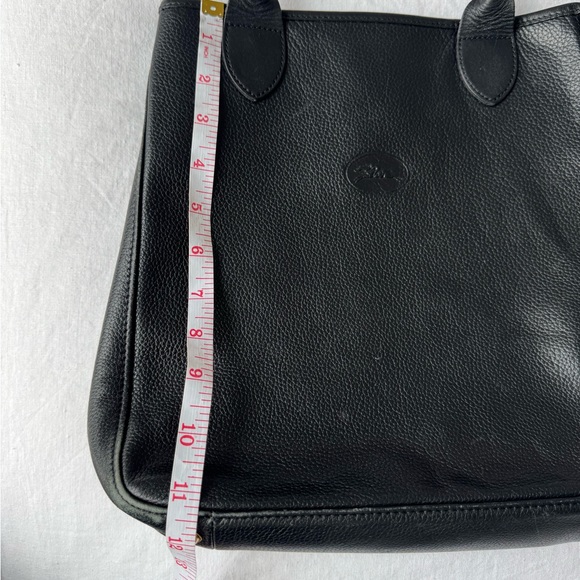 Longchamp Black Leather Tote - Picture 11 of 14